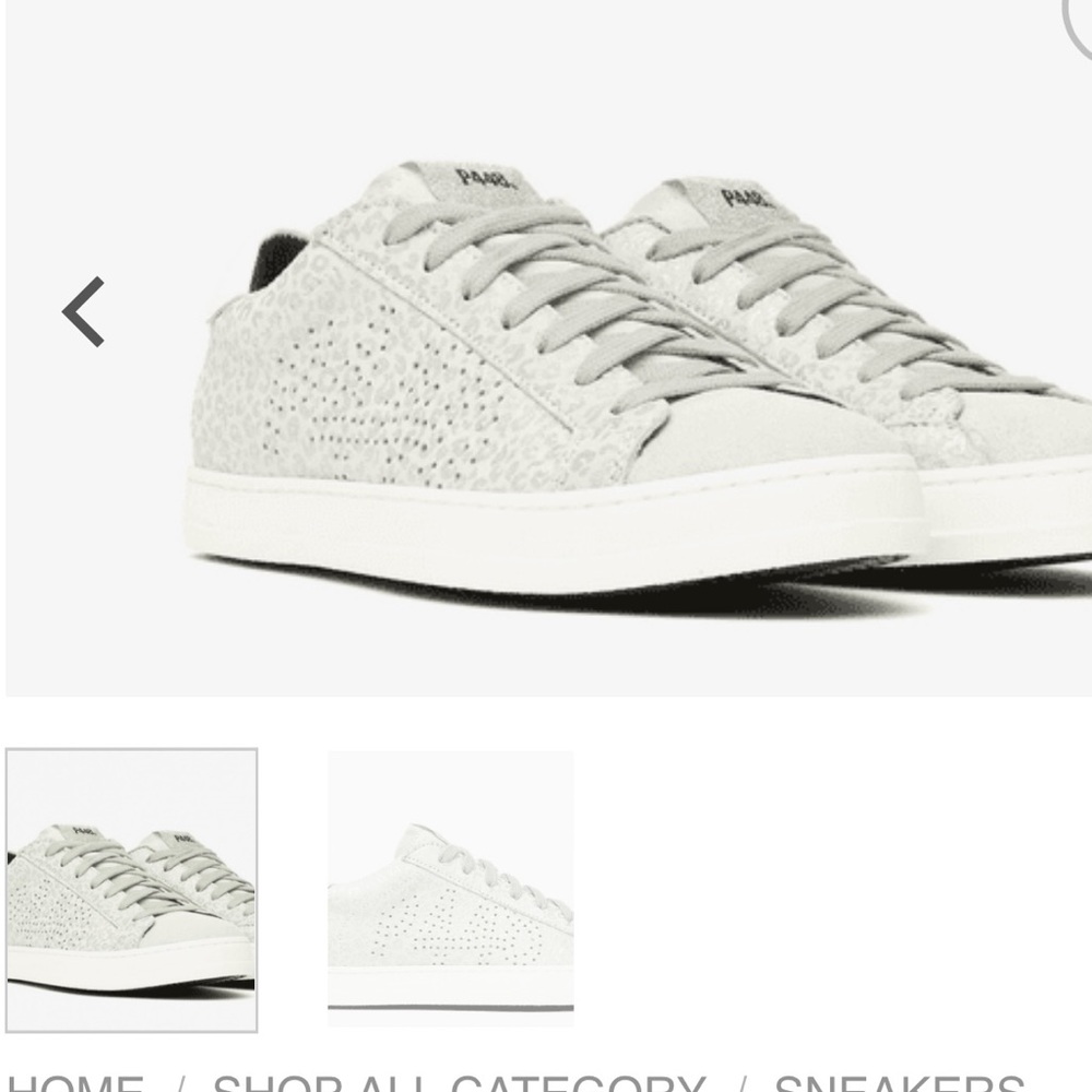 P448 John Sneaker Leo/Sil/Blla Size 7